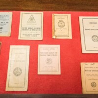 Rituais. Livros que contém os ritos estabelecidos por uma religião e/ou organização e a forma de executar as cerimônias. Rituais. Livros que contém os ritos estabelecidos por uma religião e/ou organização e a forma de executar as cerimônias.