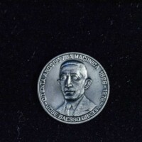 Moeda José Baesso. Moeda de Honra ao Mérito relativo aos 80 anos de vida maçônica do irmão José Baesso. Moeda José Baesso. Moeda de Honra ao Mérito relativo aos 80 anos de vida maçônica do irmão José Baesso.