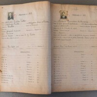 Livro do Quadro de Maçons do GOMG de 1944 Livro do Quadro de Maçons do GOMG de 1944