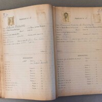 Livro do Quadro de Maçons do GOMG de 1944 Livro do Quadro de Maçons do GOMG de 1944