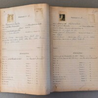 Livro do Quadro de Maçons do GOMG de 1944 Livro do Quadro de Maçons do GOMG de 1944