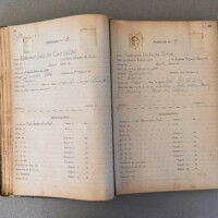 Livro do Quadro de Maçons do GOMG de 1944 Livro do Quadro de Maçons do GOMG de 1944