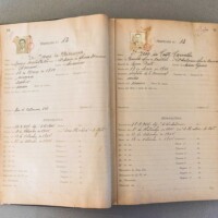 Livro do Quadro de Maçons do GOMG de 1944 Livro do Quadro de Maçons do GOMG de 1944