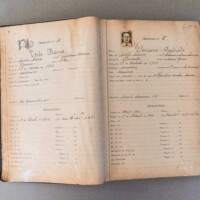 Livro do Quadro de Maçons do GOMG de 1944 Livro do Quadro de Maçons do GOMG de 1944